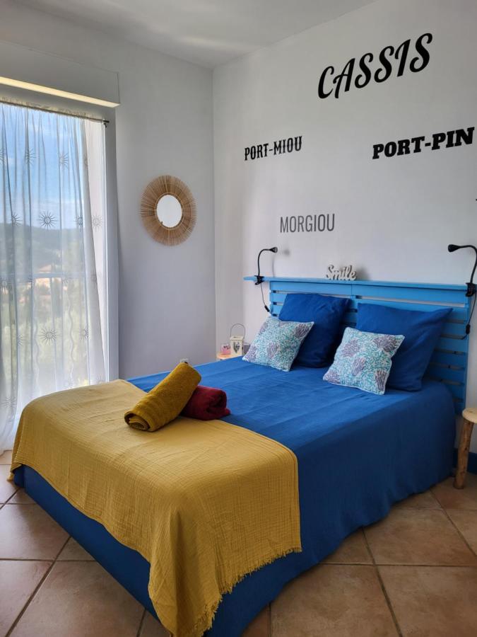 Chambre D Hotes Au Coeur Des Oliviers مارسيليا الغرفة الصورة