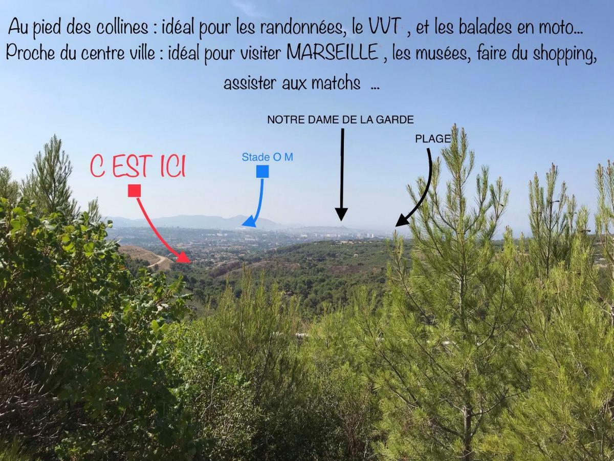 Chambre D Hotes Au Coeur Des Oliviers مارسيليا المظهر الخارجي الصورة